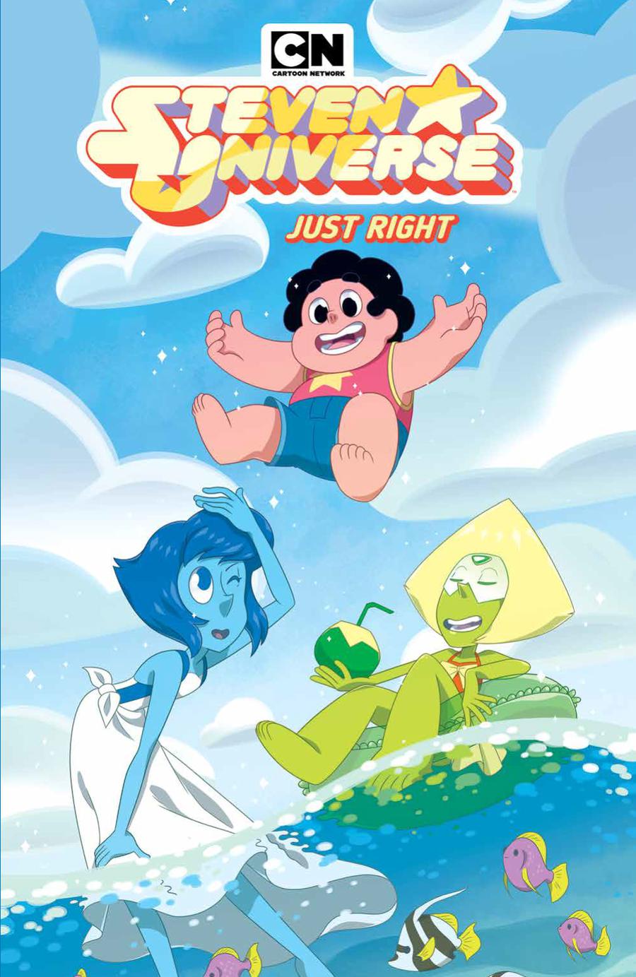 Steven Universe Ongoing Vol 4 Just Right TP