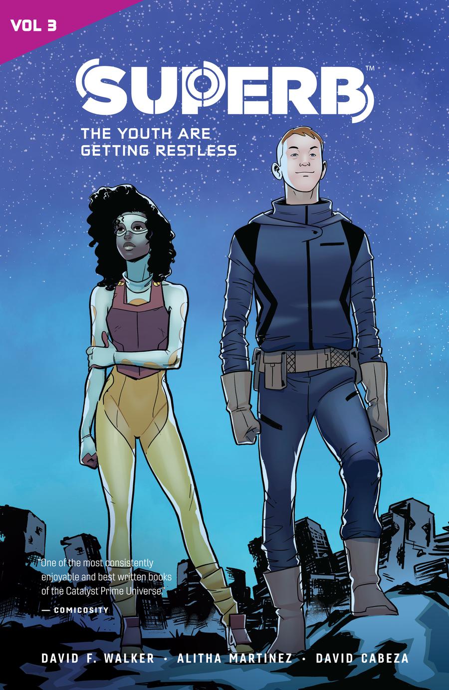 Catalyst Prime Superb Vol 3 Youth Are Getting Restless TP