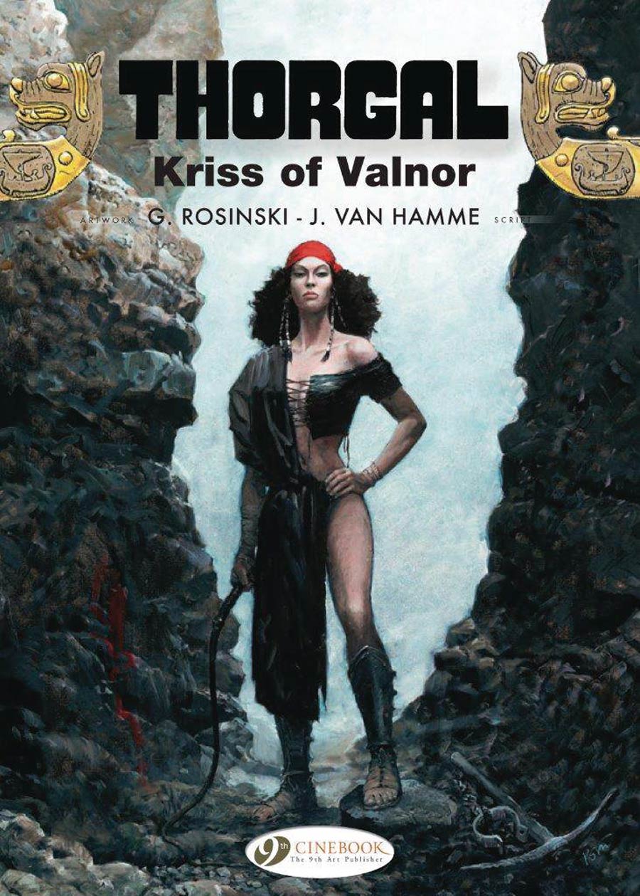 Thorgal Vol 20 Kriss Of Valnor GN