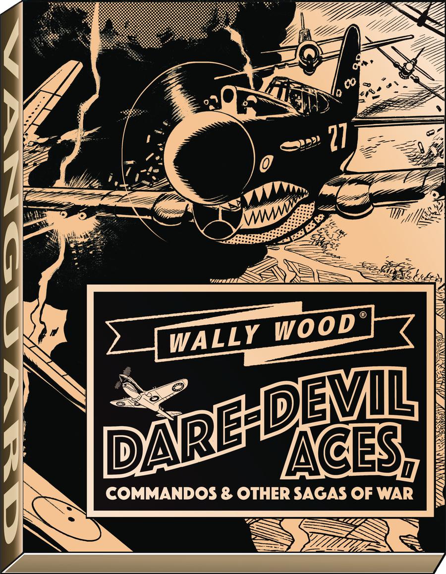 Wally Wood Dare-Devil Aces HC Deluxe Slipcase Edition