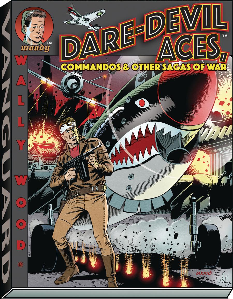 Wally Wood Dare-Devil Aces HC Regular Edition
