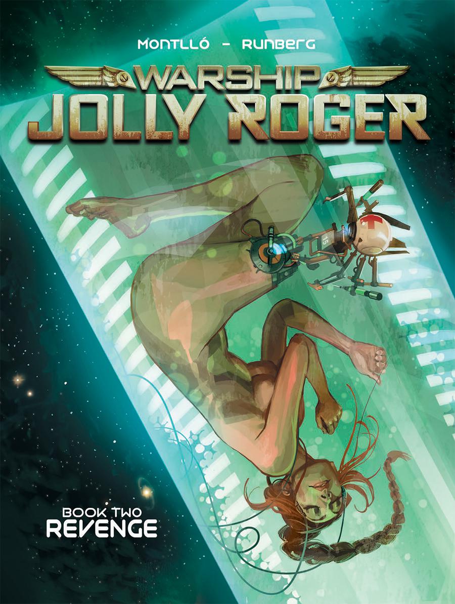 Warship Jolly Roger Vol 2 Revenge HC