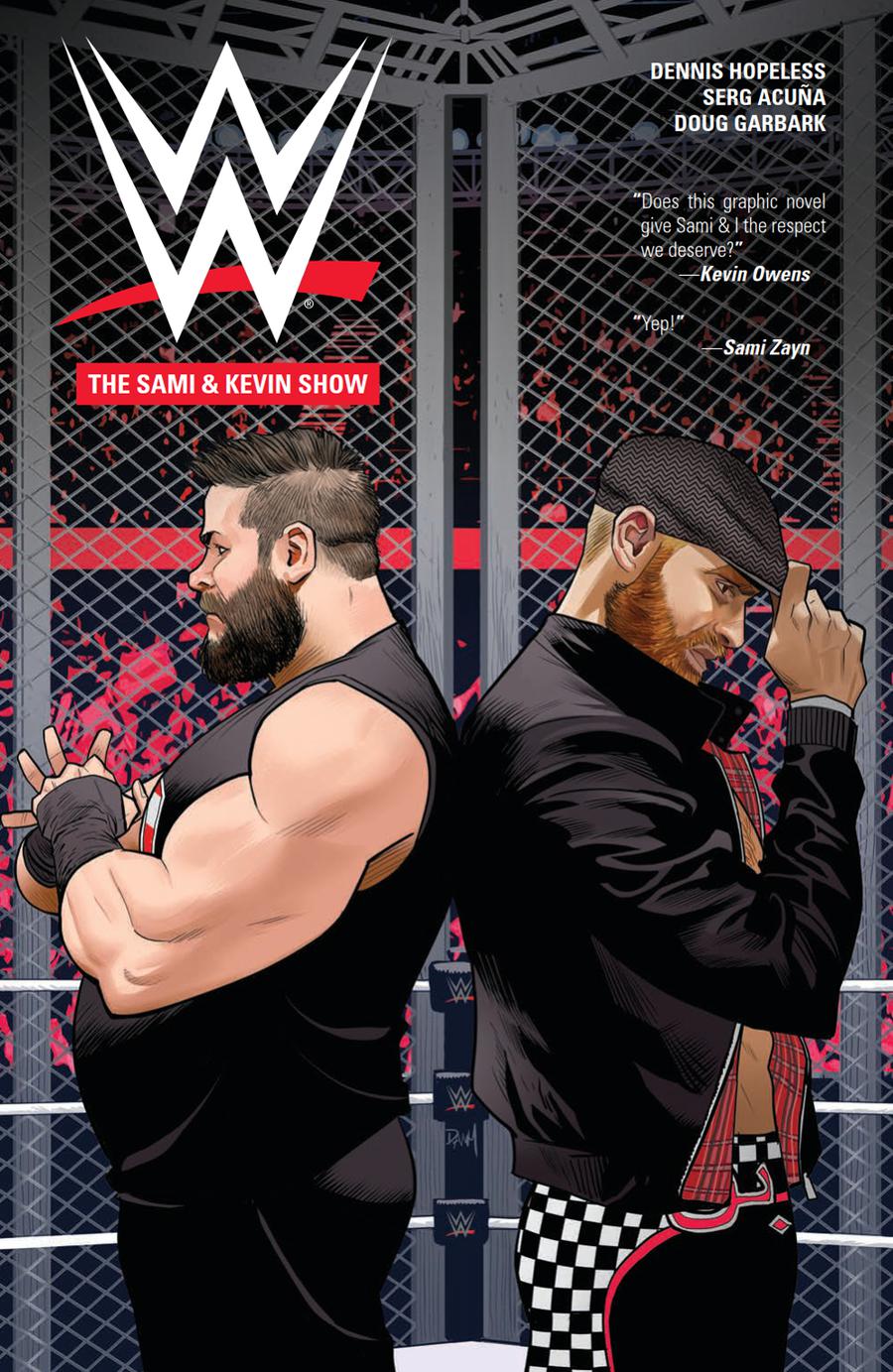 WWE Sami & Kevin Show GN