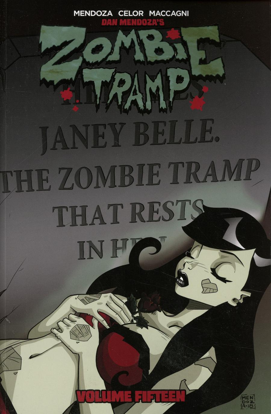 Zombie Tramp Ongoing Vol 13 Death Of Zombie Tramp TP (Vol 15)