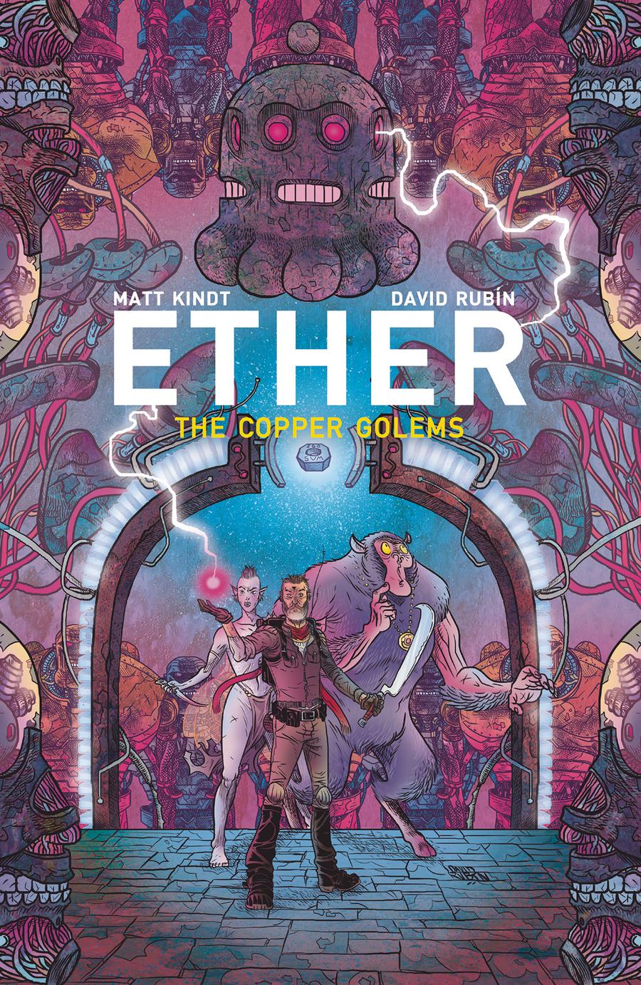 Ether Vol 2 Copper Golems TP