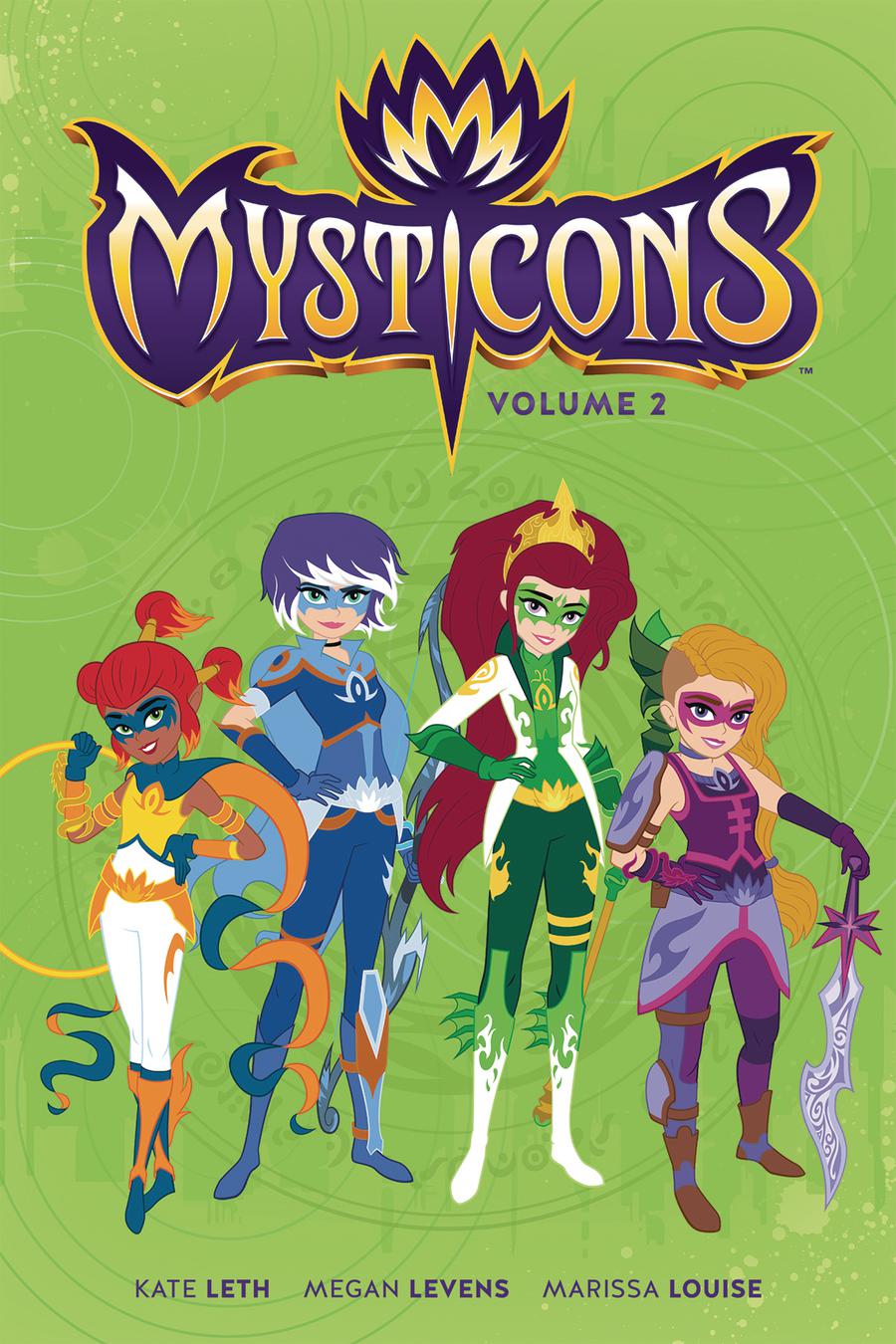 Mysticons Vol 2 TP