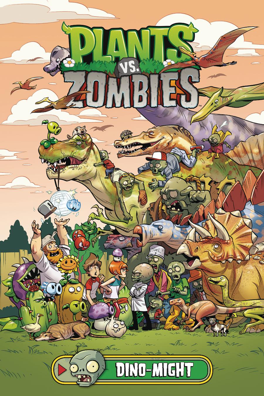 Plants vs Zombies Dino-Might HC