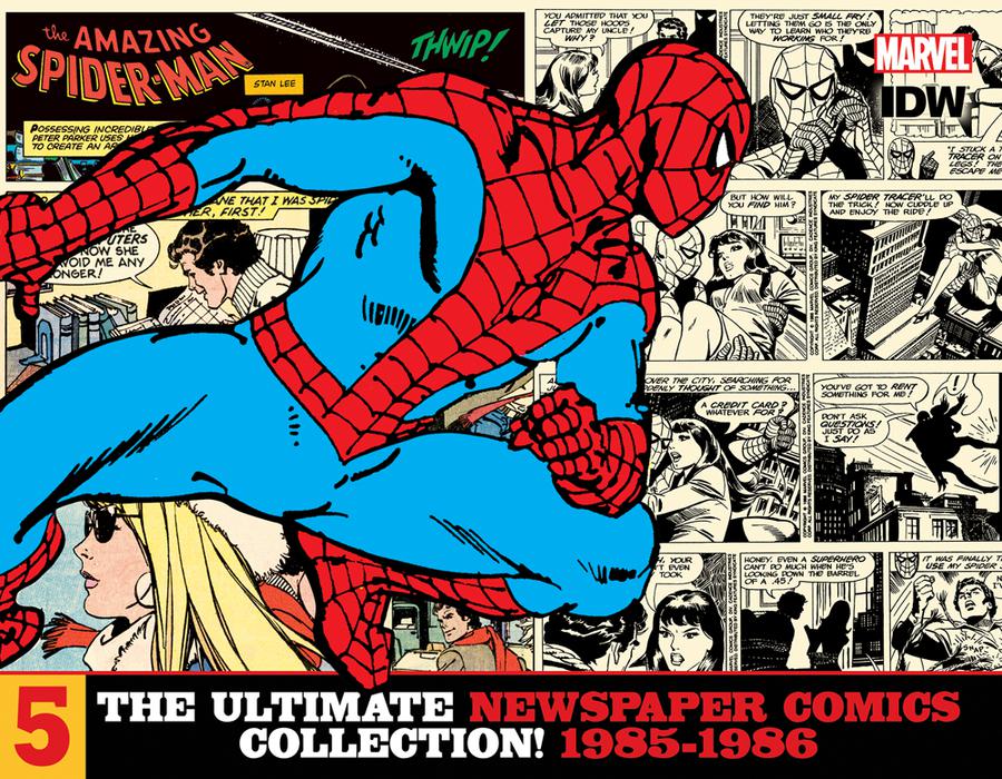 Amazing Spider-Man Ultimate Newspaper Comics Collection Vol 5 1985-1986 HC