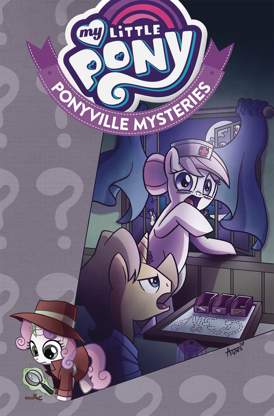 My Little Pony Ponyville Mysteries TP