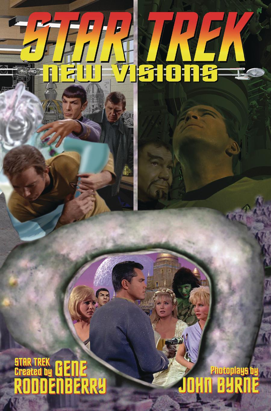 Star Trek New Visions Vol 8 TP