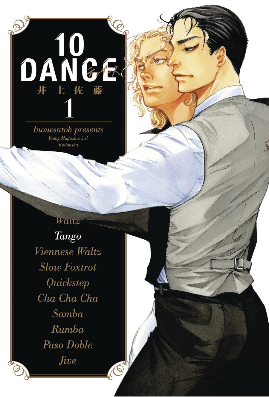 10-Dance Vol 1 GN