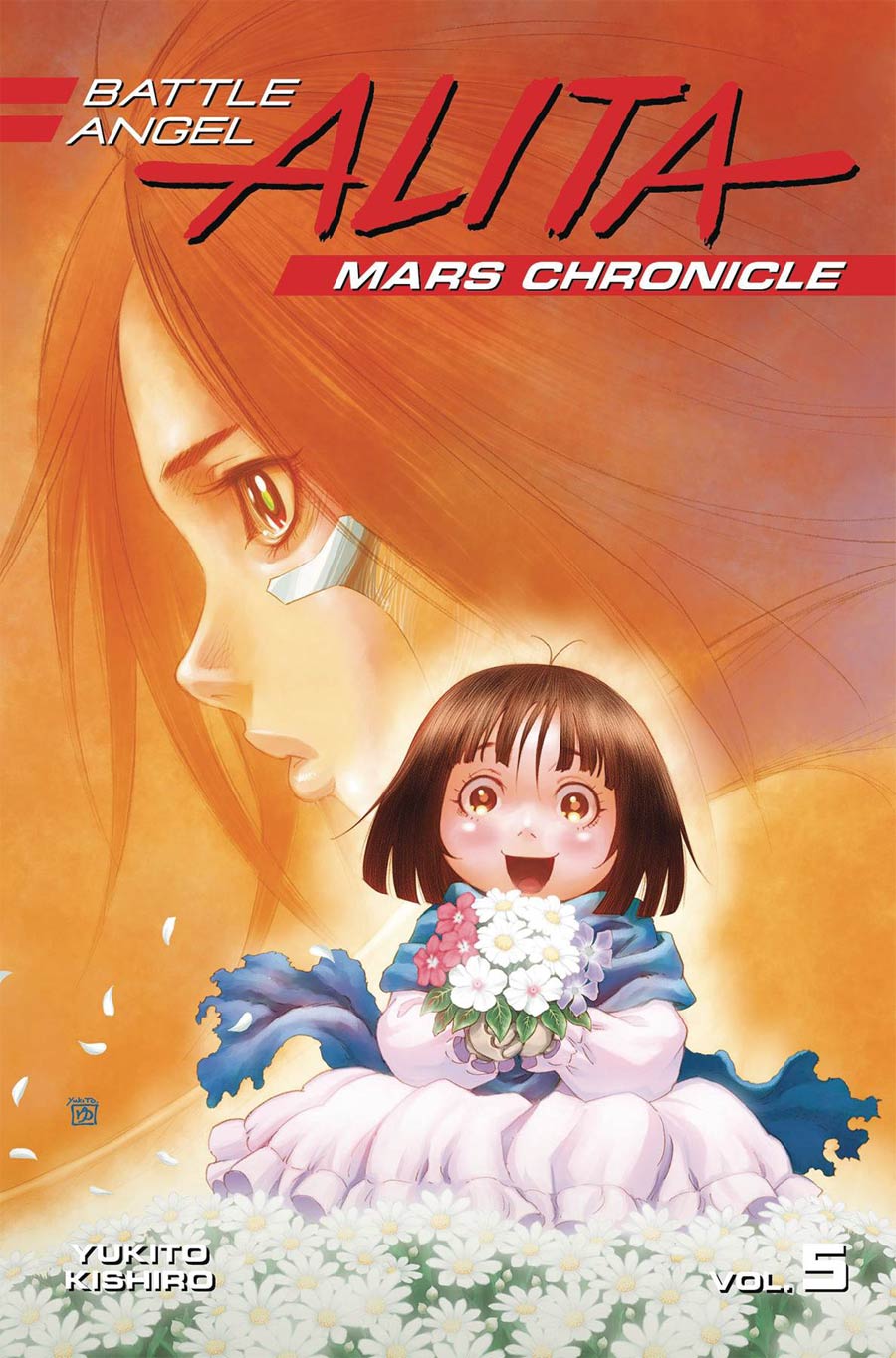 Battle Angel Alita Mars Chronicle Vol 5 GN