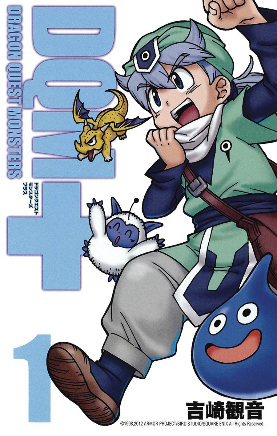 Dragon Quest Monsters Plus Vol 1 GN