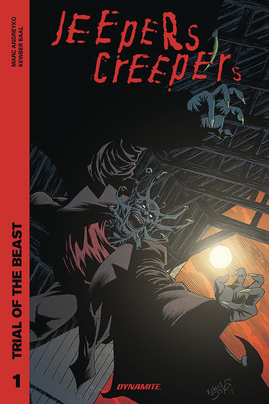 Jeepers Creepers Vol 1 Trail Of The Beast TP