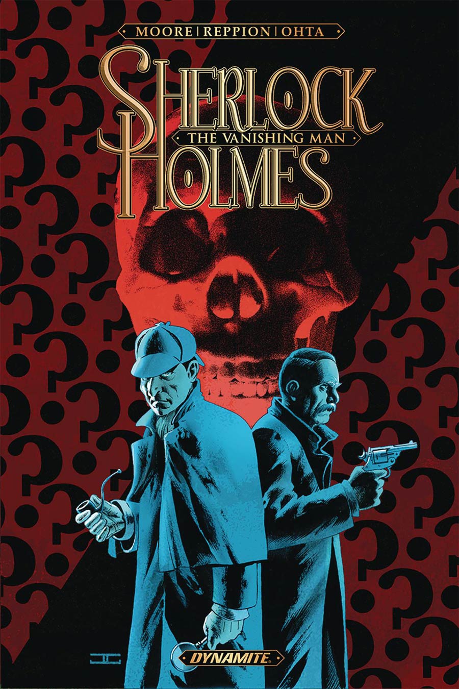 Sherlock Holmes Vanishing Man TP