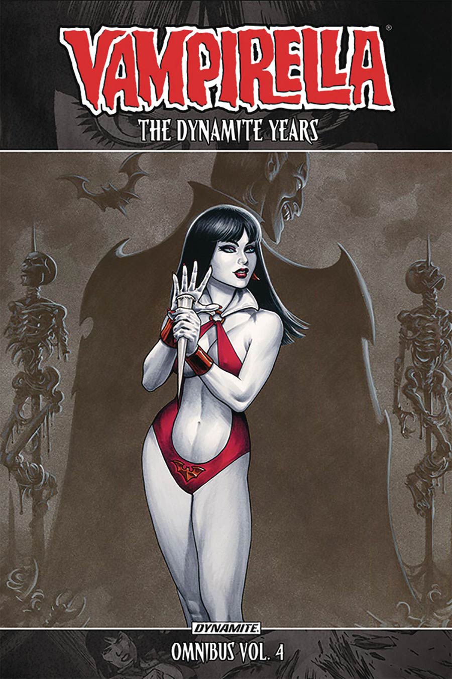 Vampirella Dynamite Years Omnibus Vol 4 The Minis TP