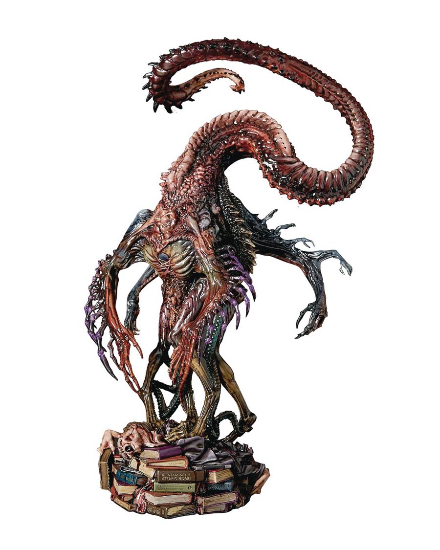 Cthulhu Mythos Nyarlathotep By Paul Komoda Resin Statue