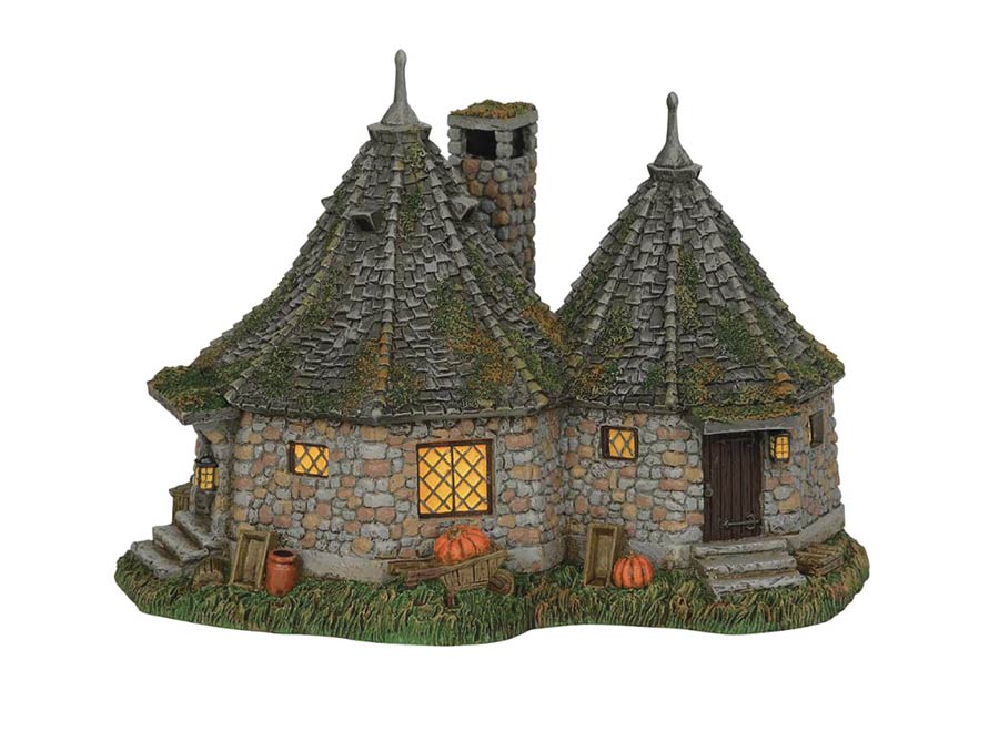 Harry Potter Village Figurine - Hagrids Hut