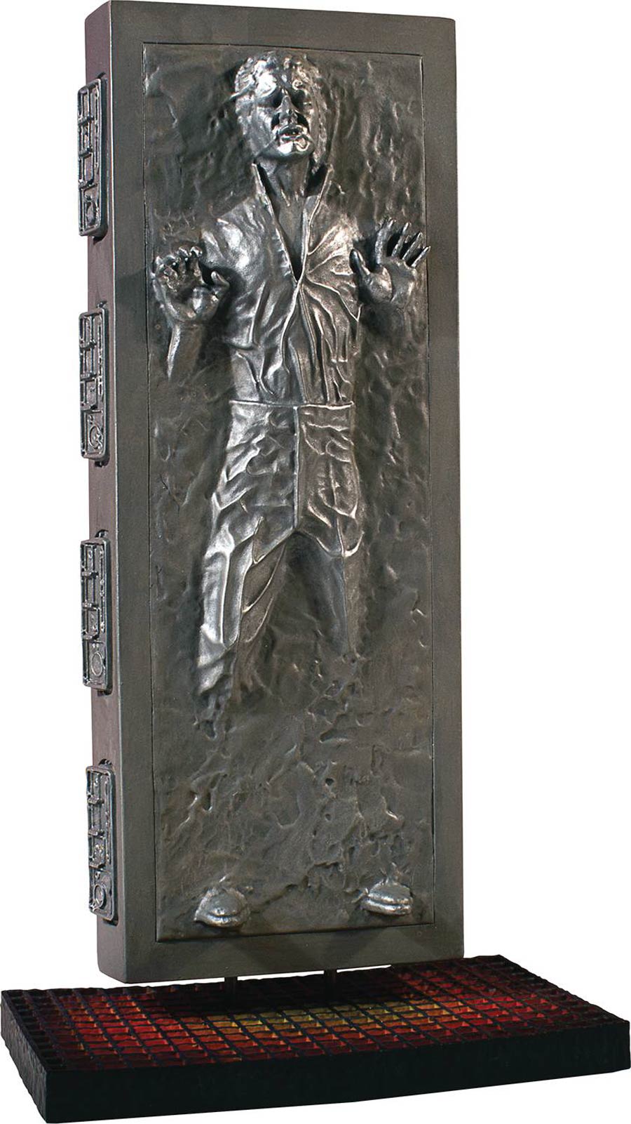 Star Wars Collectors Gallery Han Solo Carbonite 8-Inch Statue