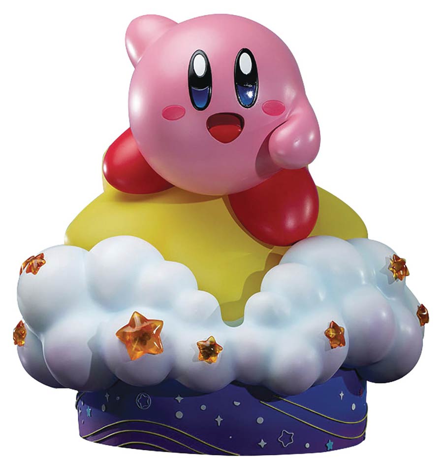 Warp Star Kirby Statue