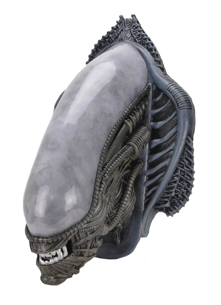 Alien Xenomorph Foam Replica Wall Mounted Bust