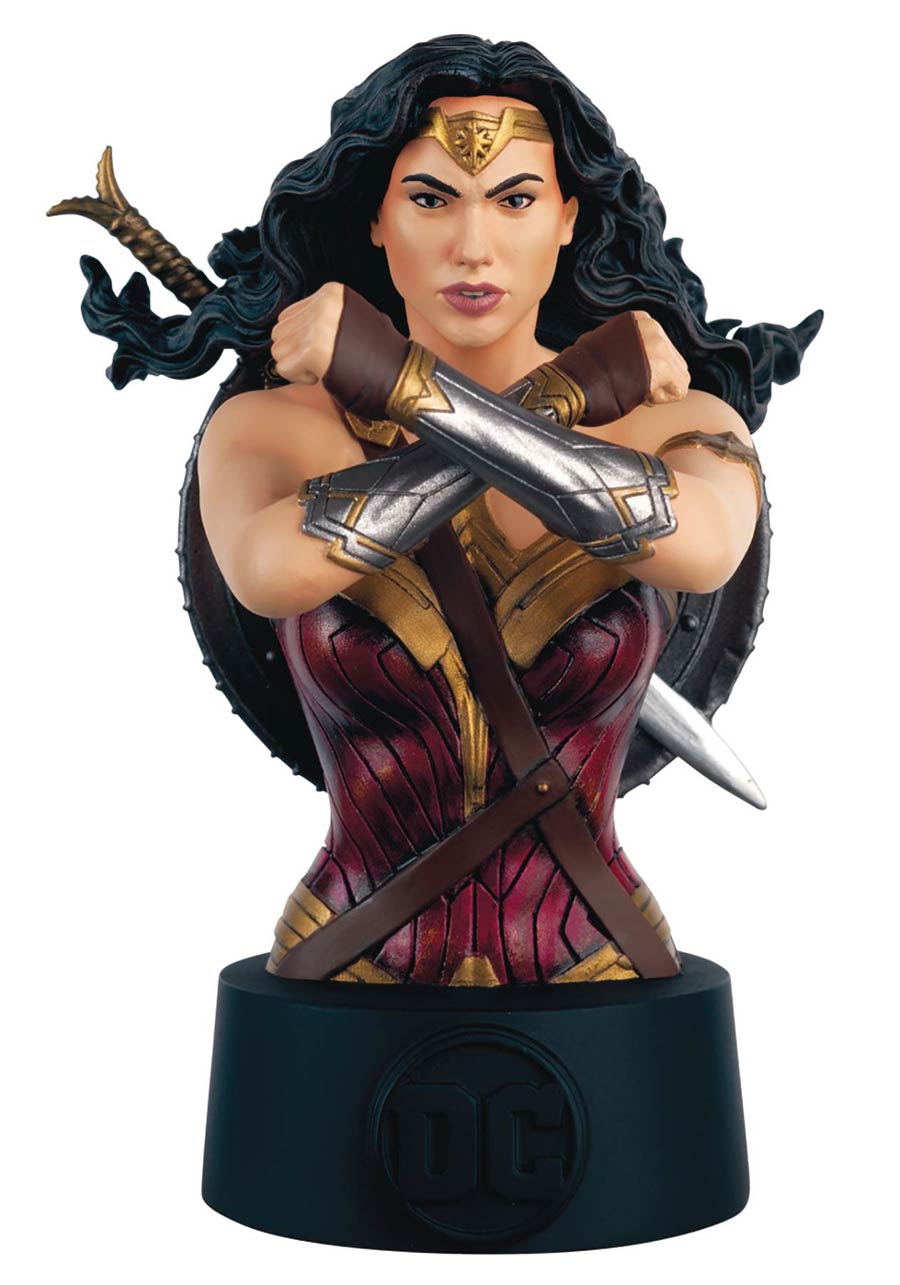DC Batman Universe Collectors Bust #16 Wonder Woman Movie