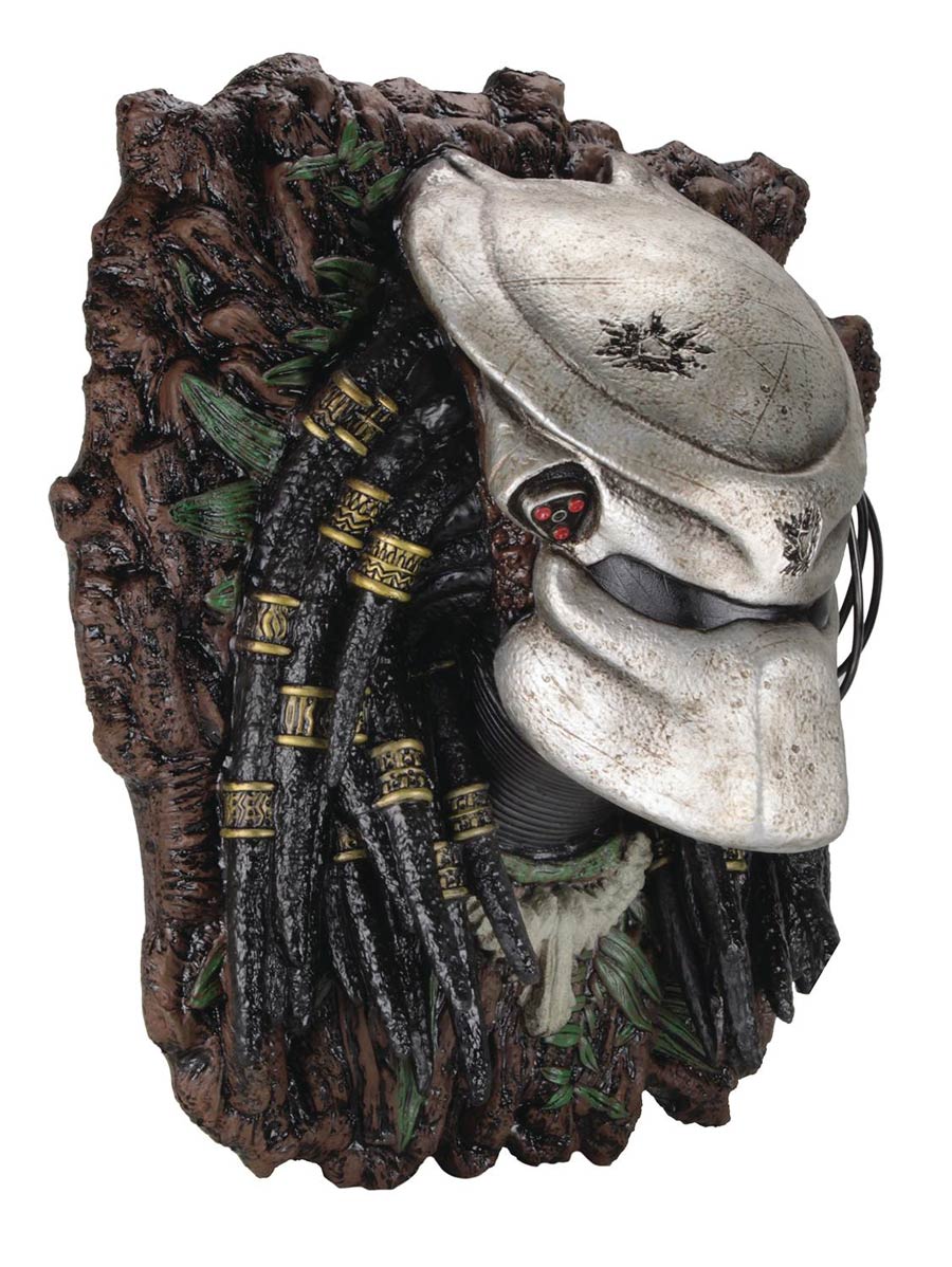 Predator Foam Replica Wall Mounted Bust