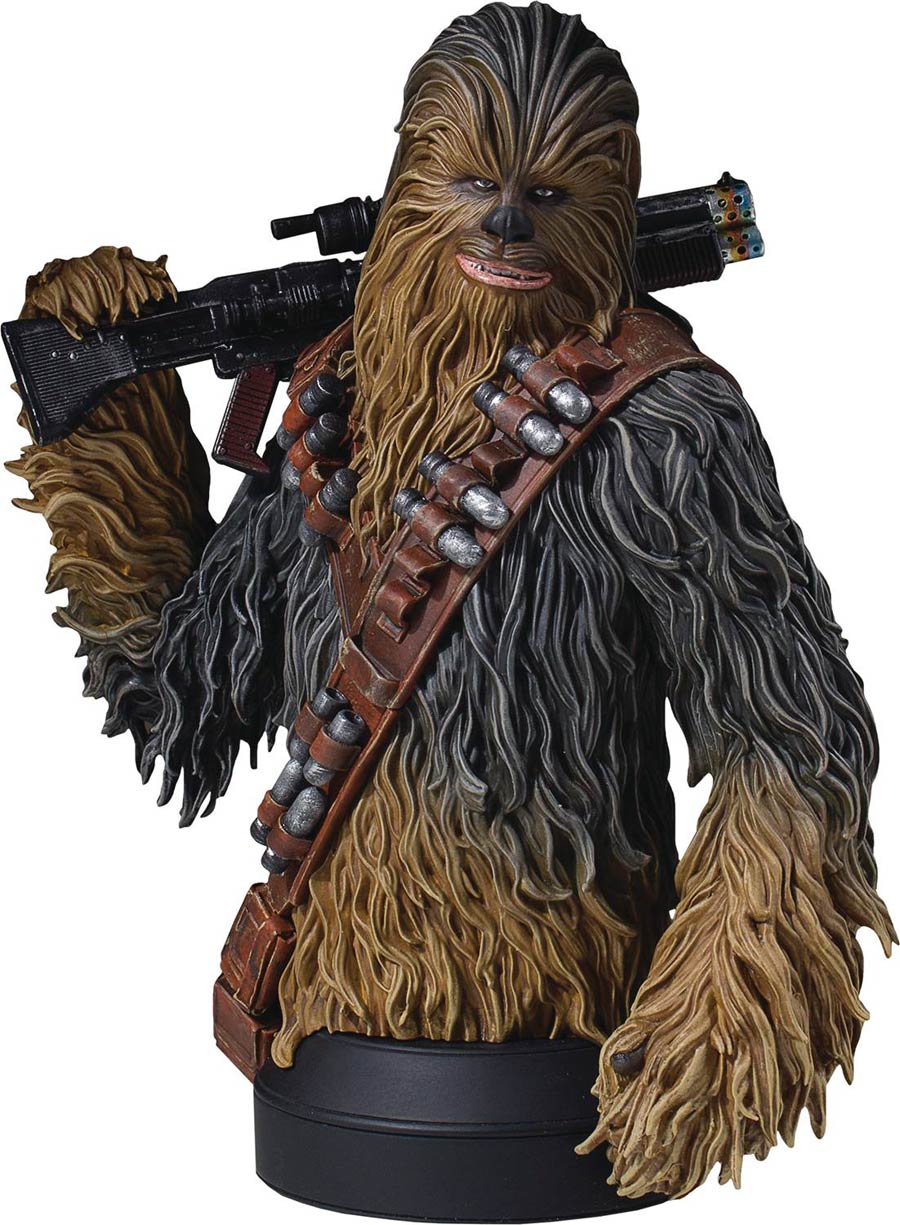 Star Wars Solo Chewbacca Mini Bust