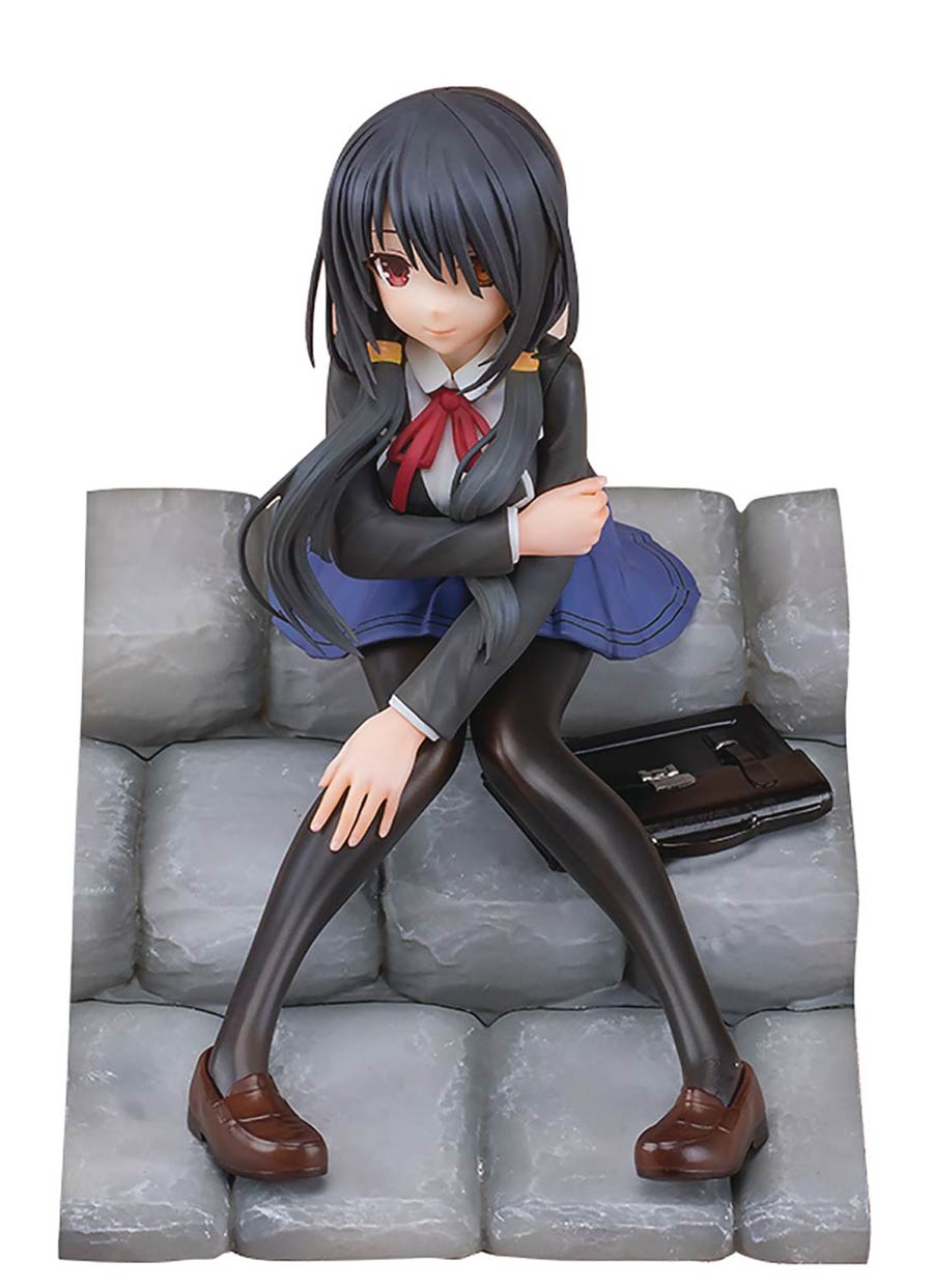 Date A Live Kurumi Tokisaki School Uniform 1/7 Scale PVC Figure