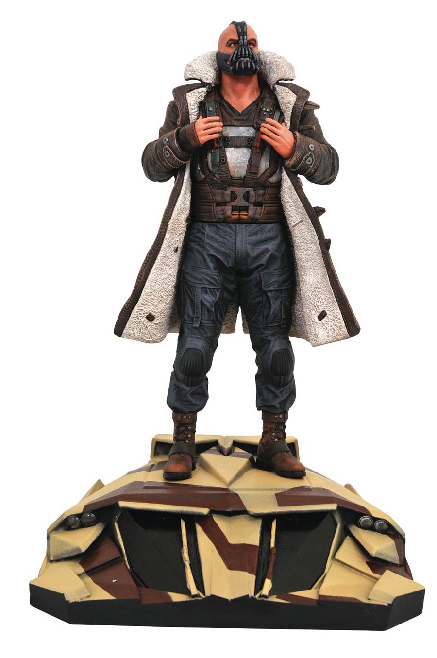 DC Movie Gallery Dark Knight Rises Bane PVC Figure