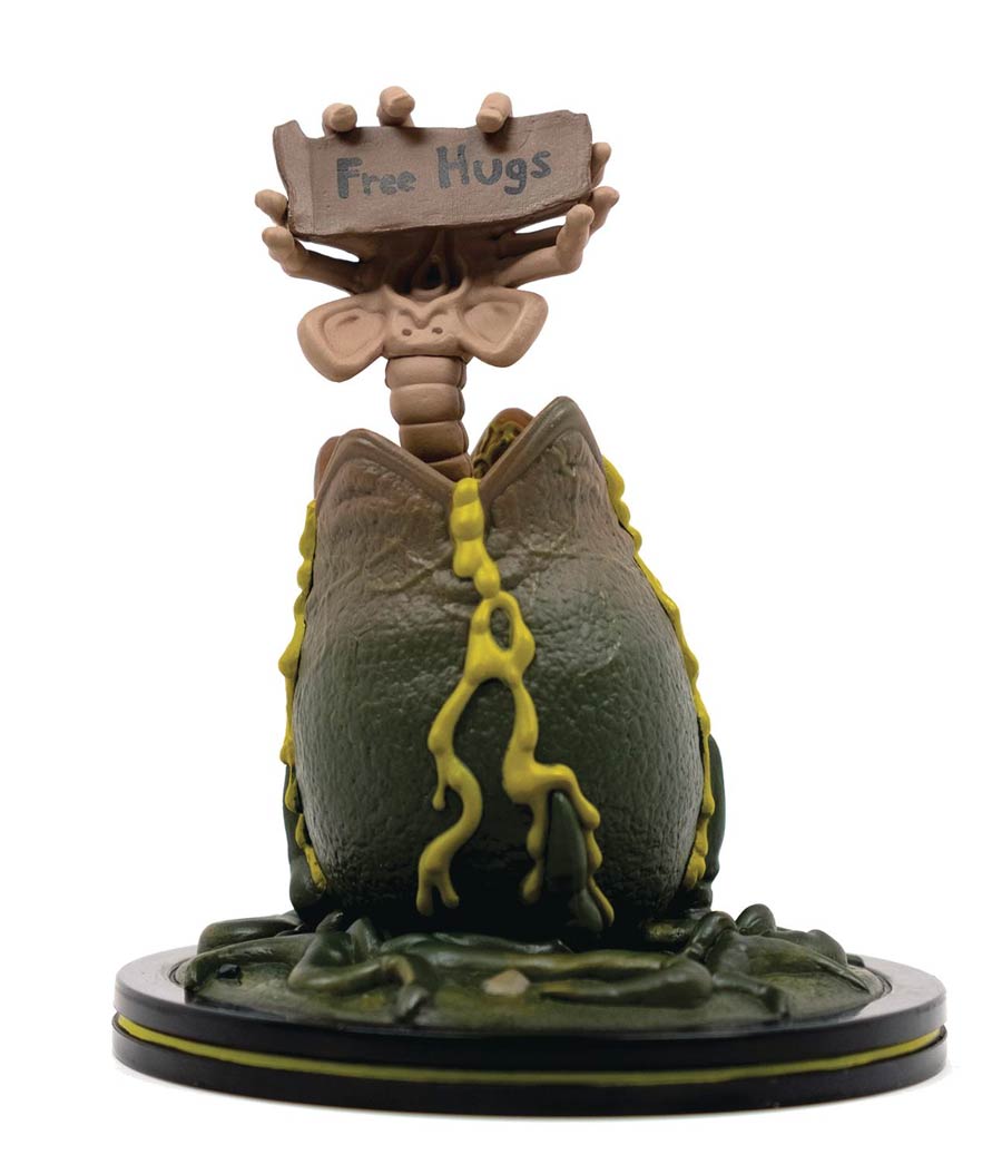 Alien Facehugger Q-Fig Figure Diorama