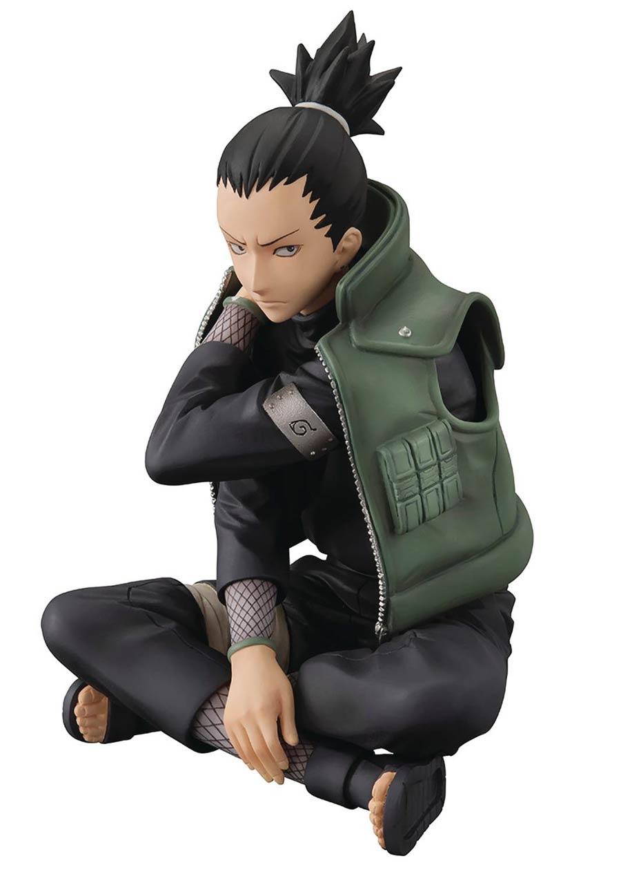 Naruto G.E.M. Series Nara Shikamaru PVC Figure