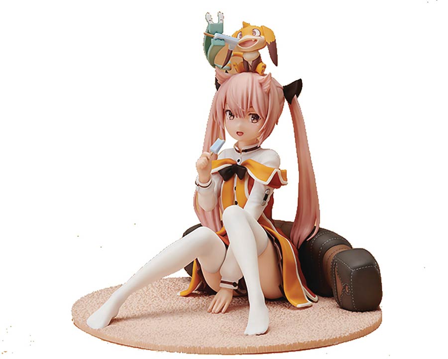 Katana Maidens Toji No Miko Kaoru Mashiko & Nene 1/7 Scale PVC Figure
