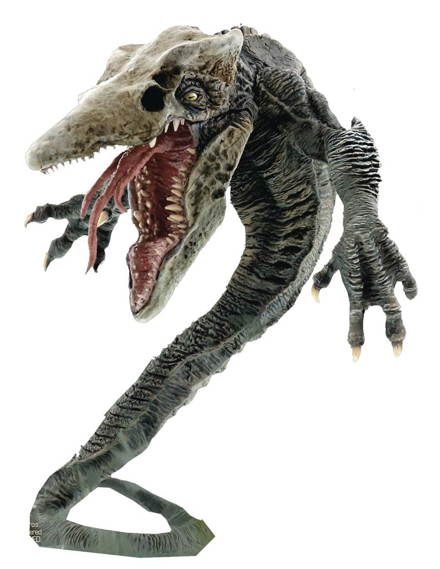 Kong Skull Island Deform Real Soft Vinyl Statue - Crawler
