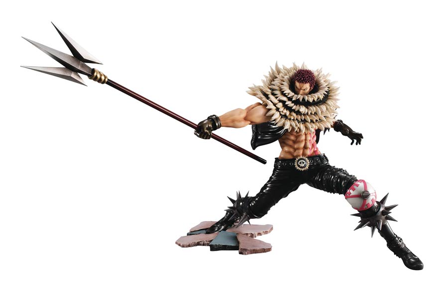 One Piece Portrait Of Pirates Sa-Maximum Charlotte Katakuri PVC Figure