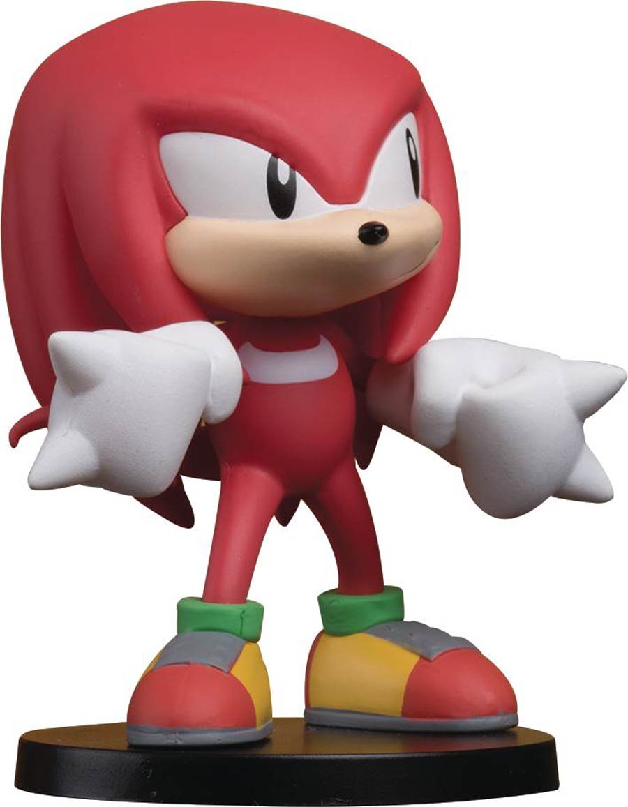 Sonic The Hedgehog Boom8 PVC Figure Vol 4 Knuckles