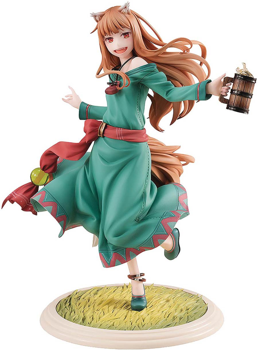 Spice And Wolf Holo 10th Anniversary 1/8 Scale PVC Figure