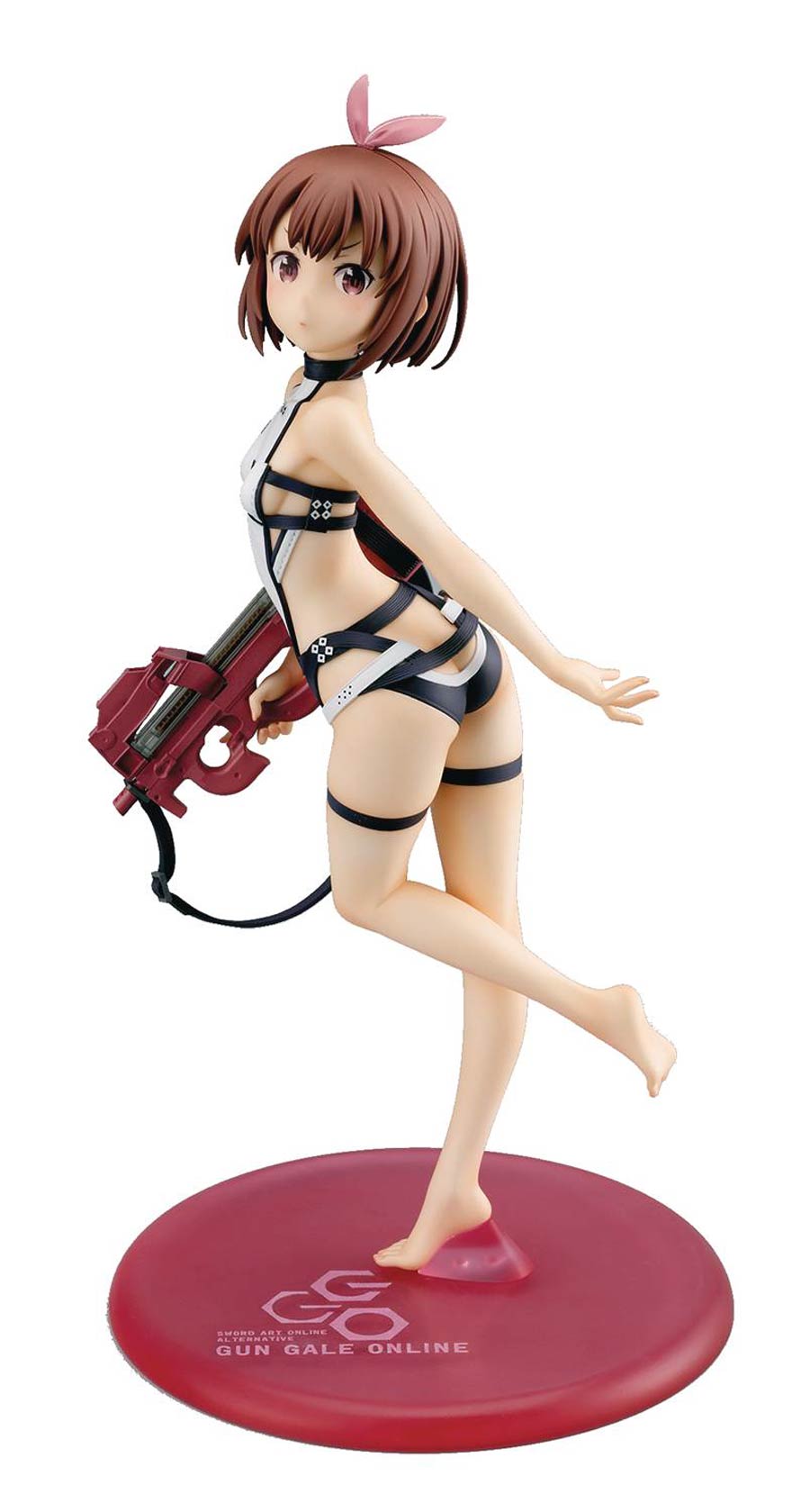 Sword Art Online Gun Gale Online Llenn Swimsuit 1/7 Scale PVC Figure