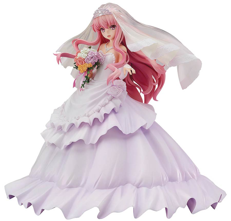 Familiar Of Zero Louise Wedding Dress 1/7 Scale PVC Figure