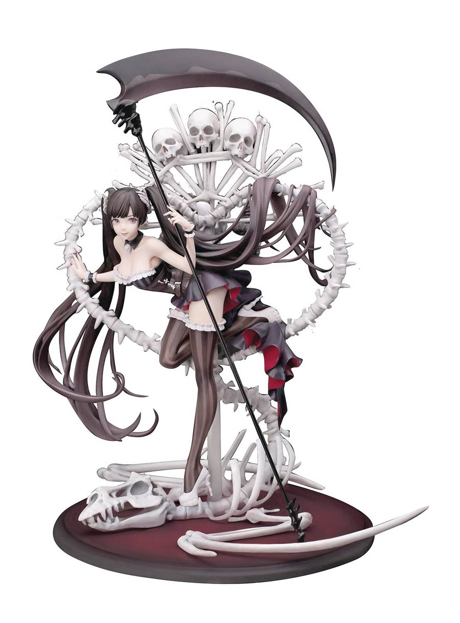 Wisteria Night Hag Lilith PVC Figure