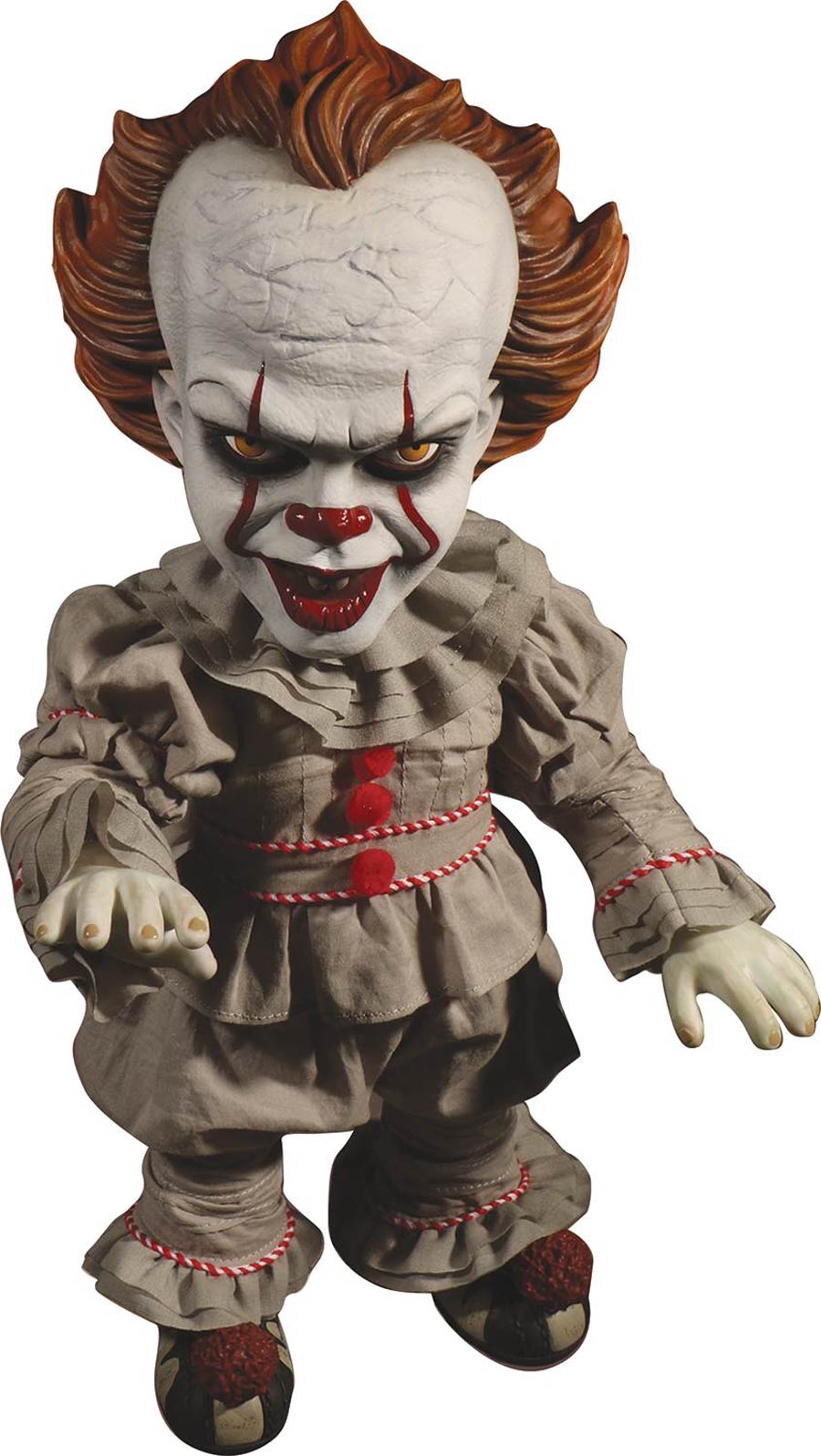 IT 2017 Pennywise 15-Inch Mega Scale Figure