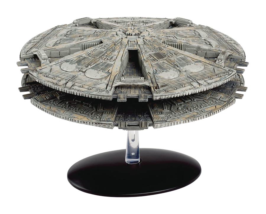 Battlestar Galactica Official Ships Collection Magazine #5 Base Ship (Classic Series)