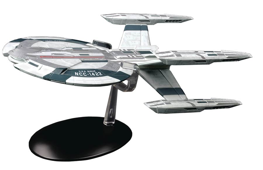 Star Trek Discovery Figurine Collection Magazine #7 USS Buran NCC-1422