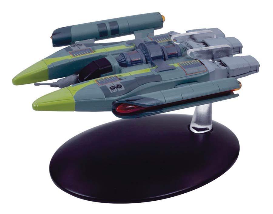 Star Trek Starships Figure Collection Magazine #139 Vaaduar Fighter