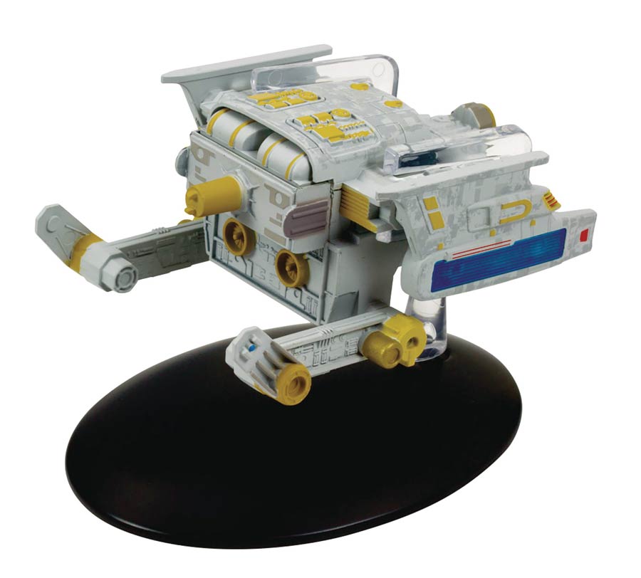 Star Trek Starships Figure Collection Magazine #140 Starfleet Tug