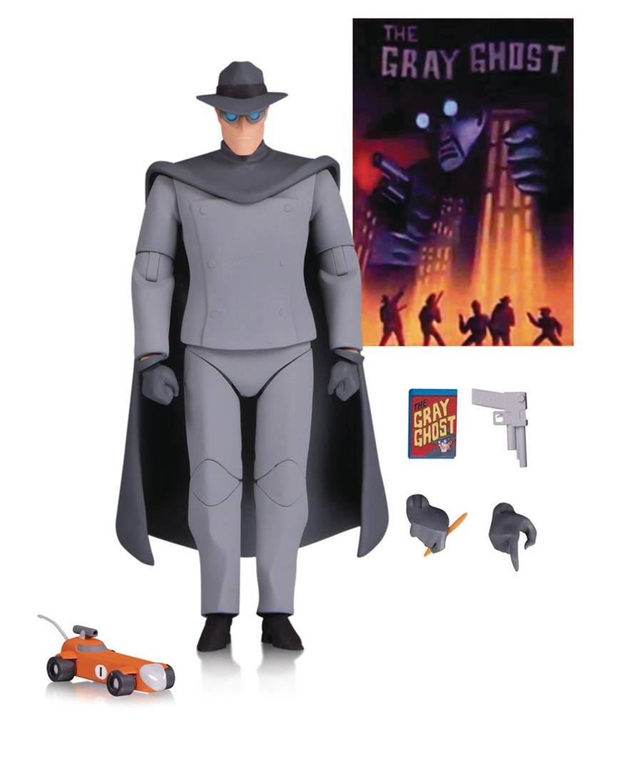 Batman Animated Batman Animated Series Gray Ghost Action Figure