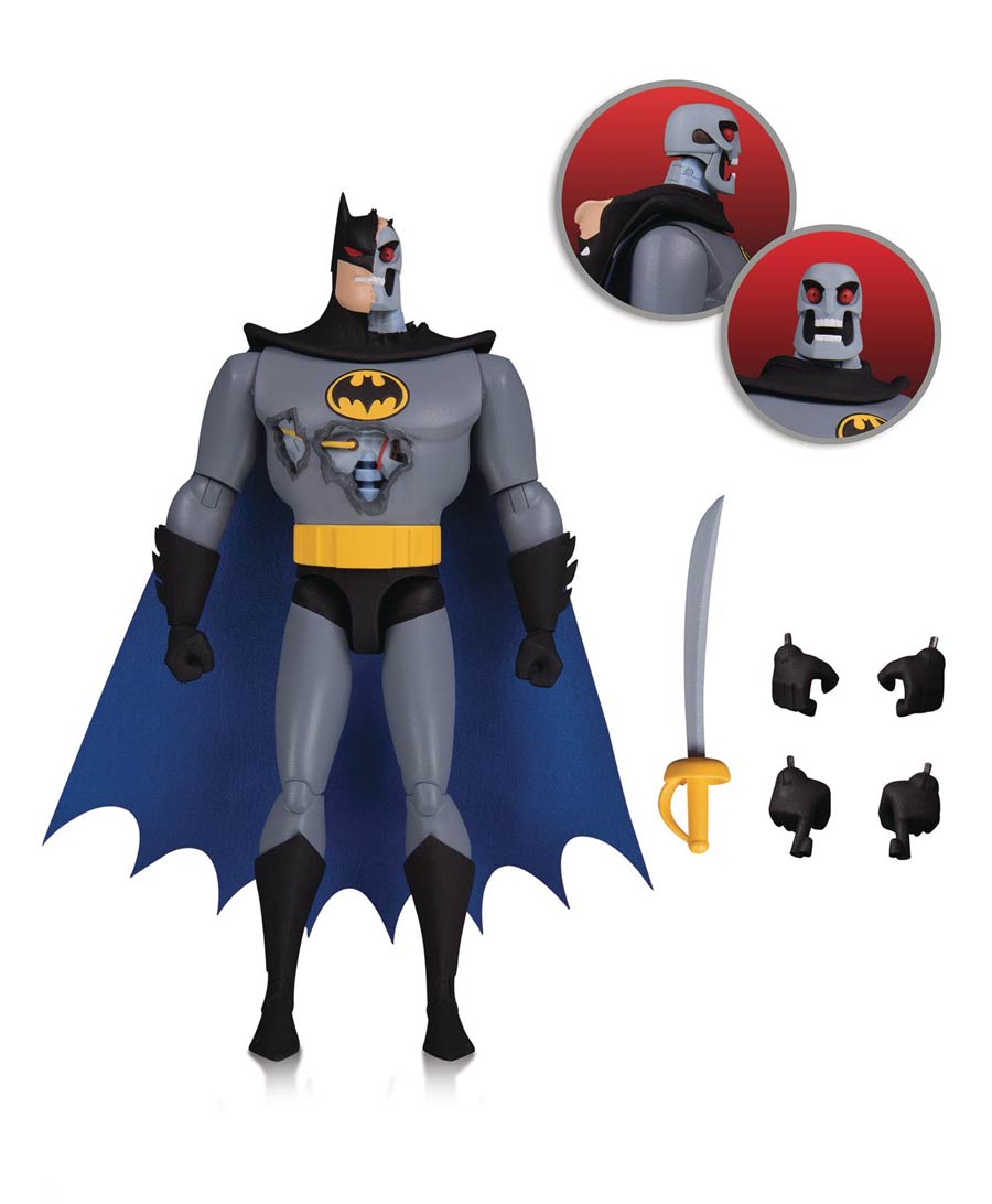 Batman Animated Batman Animated Series H.A.R.D.A.C. Action Figure