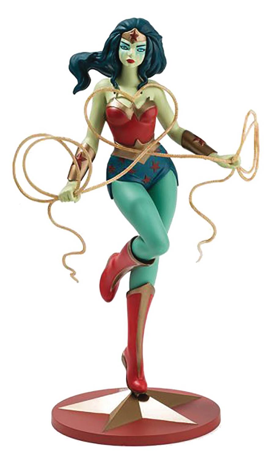 DC Heroes Wonder Woman Medium Figure By Tara McPherson