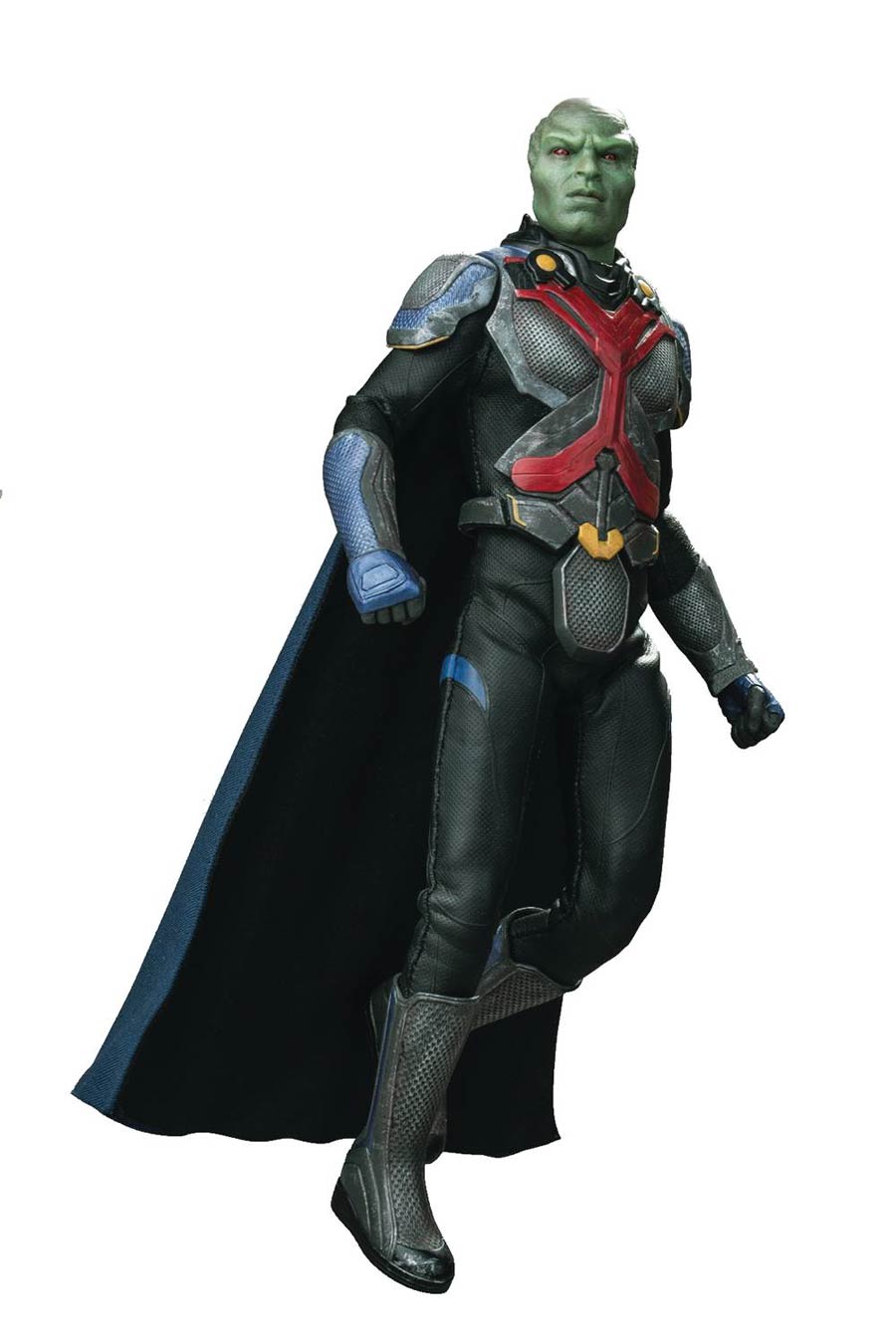 Supergirl TV Martian Manhunter 1/8 Scale Deluxe Collector Action Figure