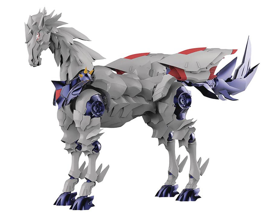 DH Goukin Panzeroid Steel Jeeg Die-Cast Figure